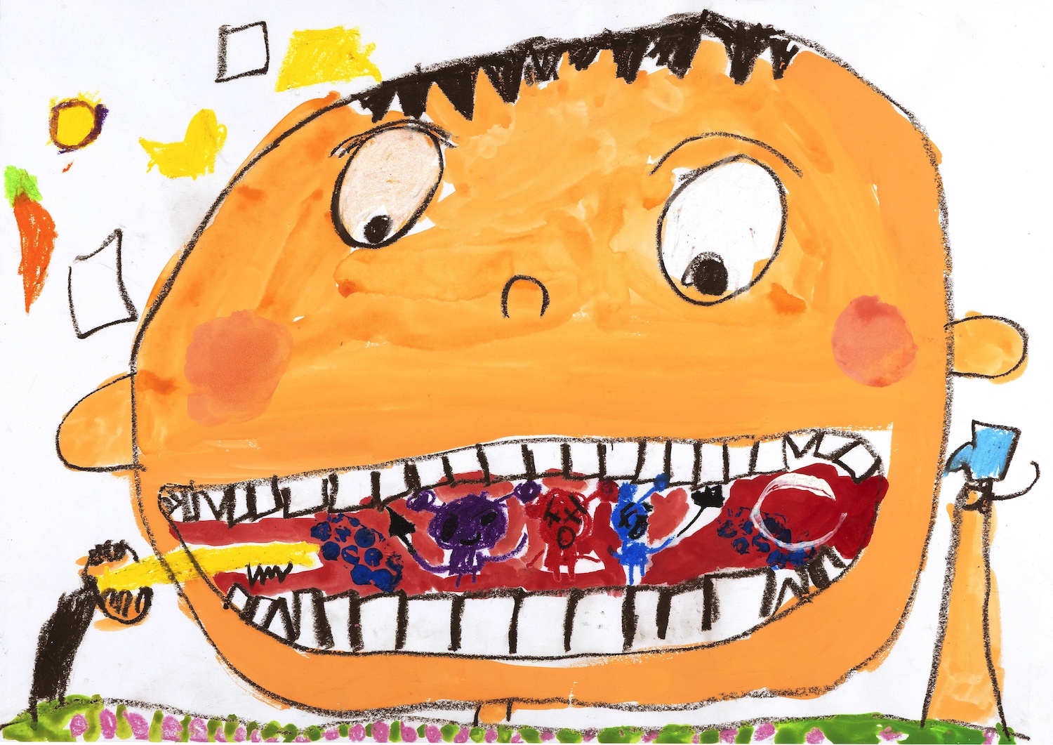 大阪市長賞 幼稚園 團㙒 拓実 さん