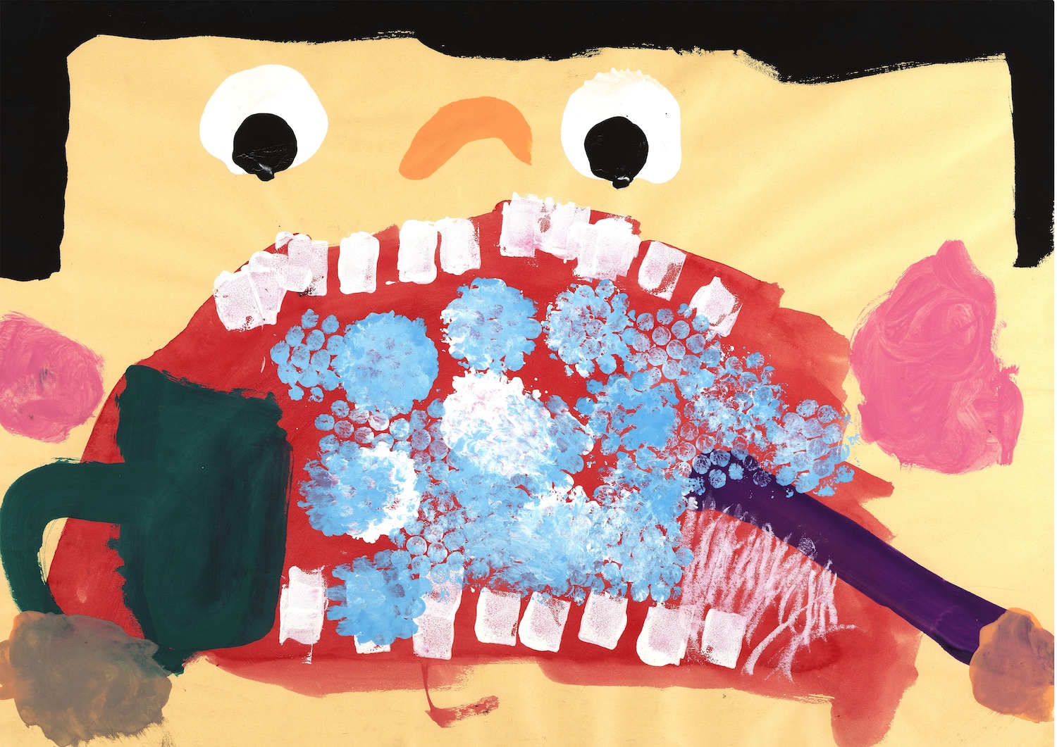 大阪府教育委員会賞 幼稚園 田中 璃音奈 さん