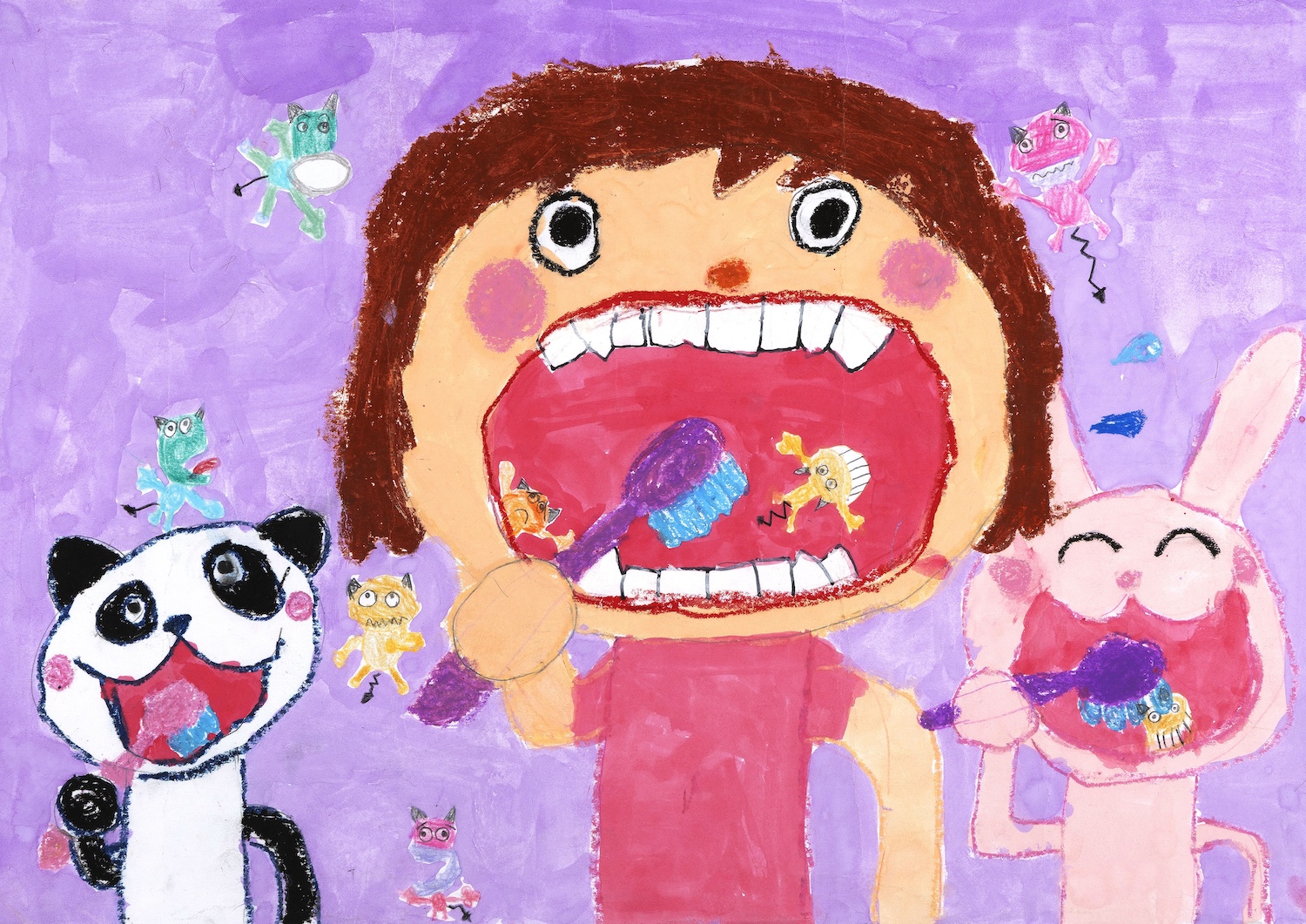 大阪市教育委員会賞 幼稚園 伊藤 未央 さん