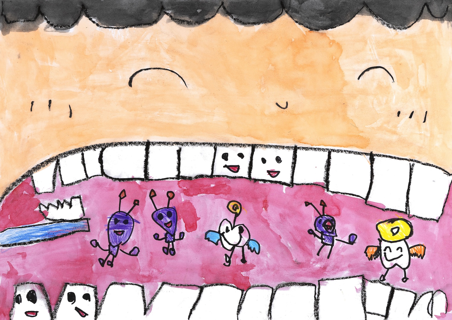 大阪府歯科医師会長賞 幼稚園 森本 柚季 さん