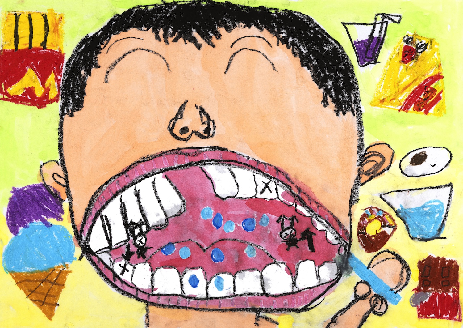 大阪府学校歯科医会長賞 幼稚園 大野 司 さん