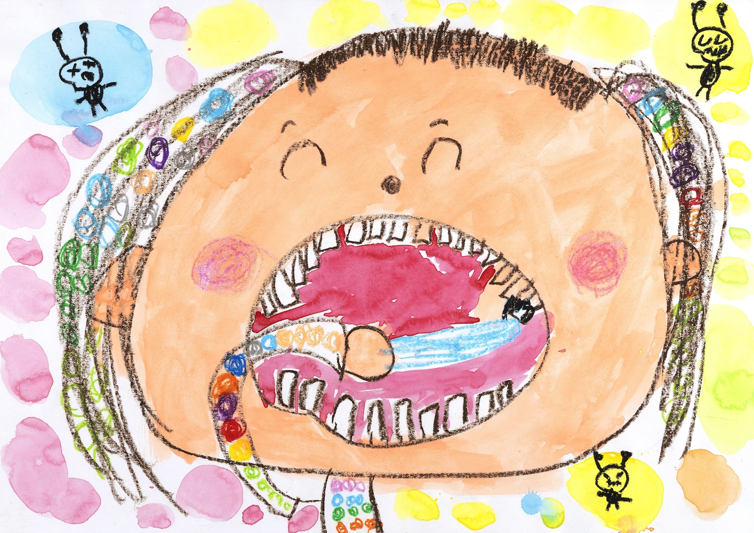 入選 幼稚園 村本 桃夏 さん