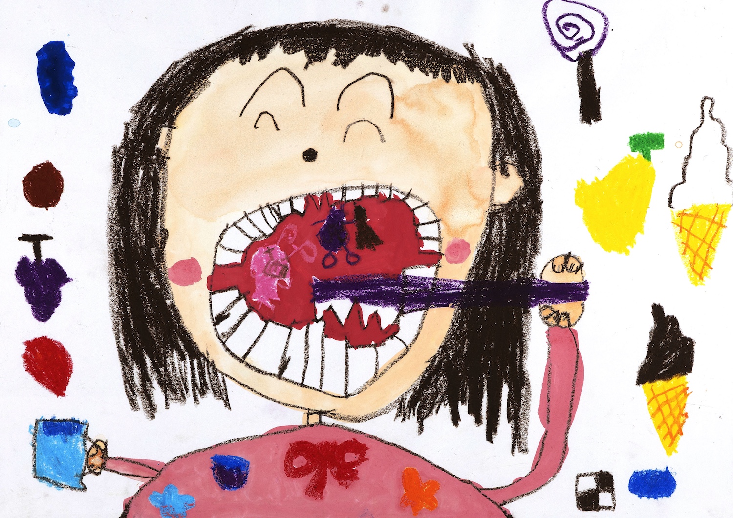 入選 幼稚園 川野 紗嘉 さん