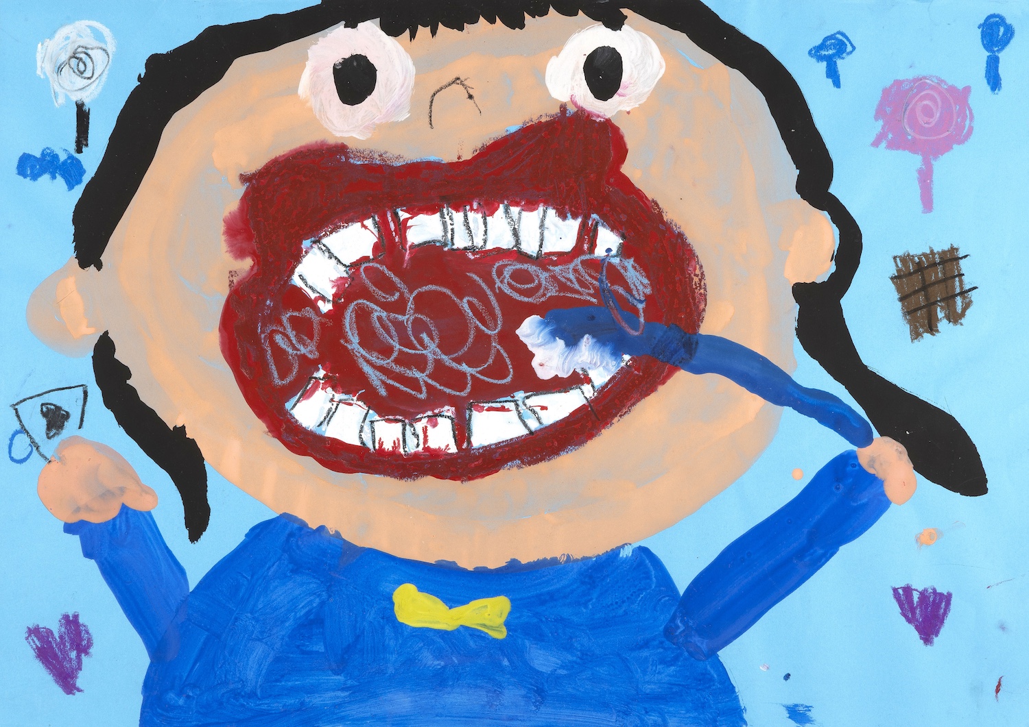 入選 幼稚園 髙根 有梨花 さん