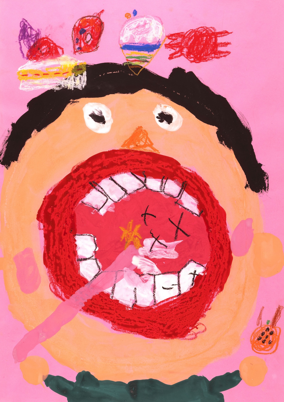 入選 幼稚園 横枕 圭 さん