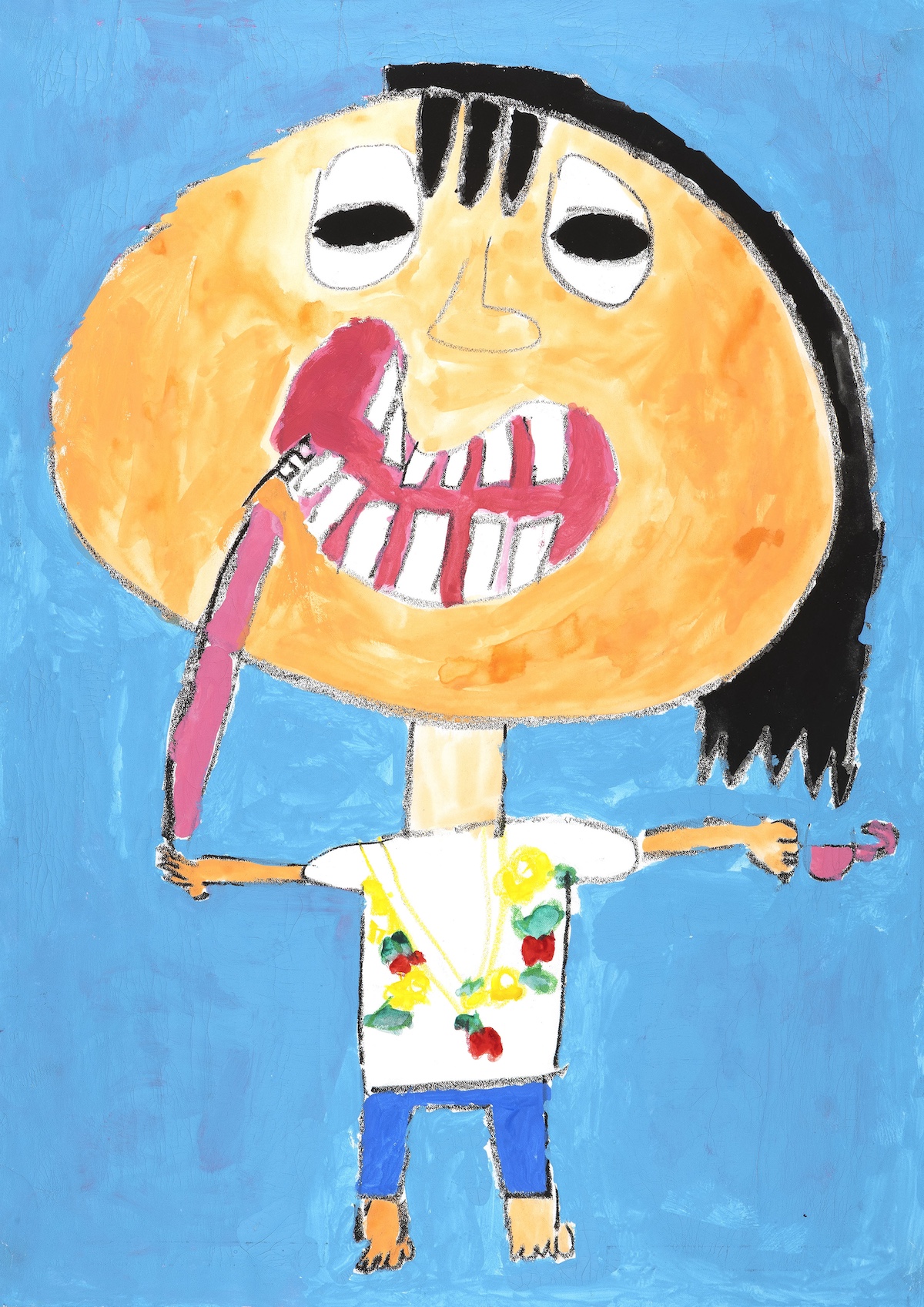 入選 幼稚園 佐藤 碧 さん