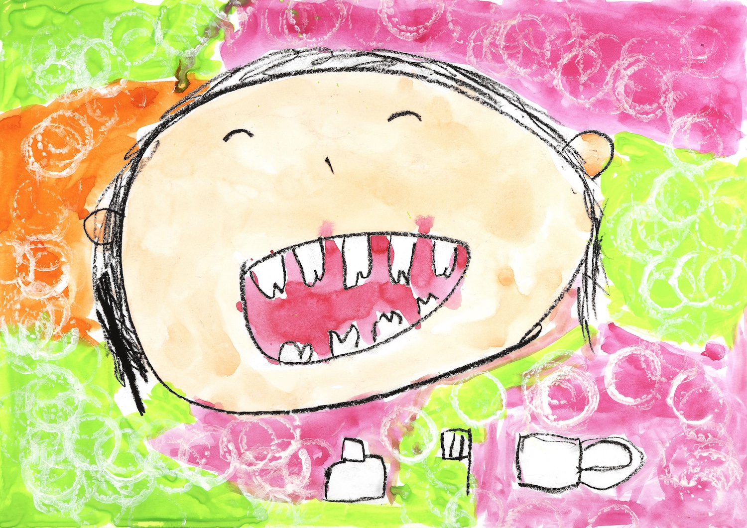 入選 幼稚園 佐野 このか さん