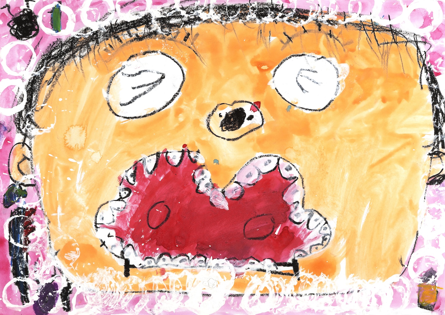 入選 幼稚園 田中 寿実 さん