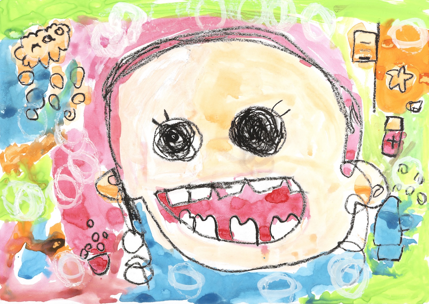 入選 幼稚園 羅 千晴 さん