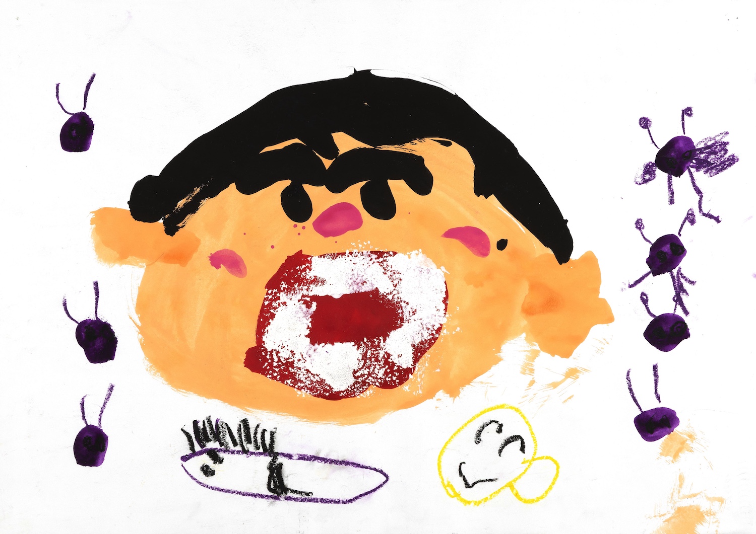 入選 幼稚園 南 彰人 さん