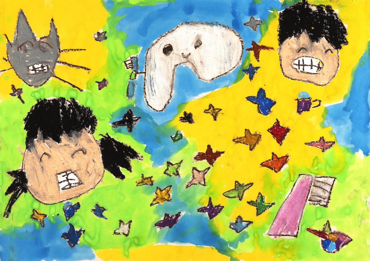 入選 幼稚園 久下 陽結 さん