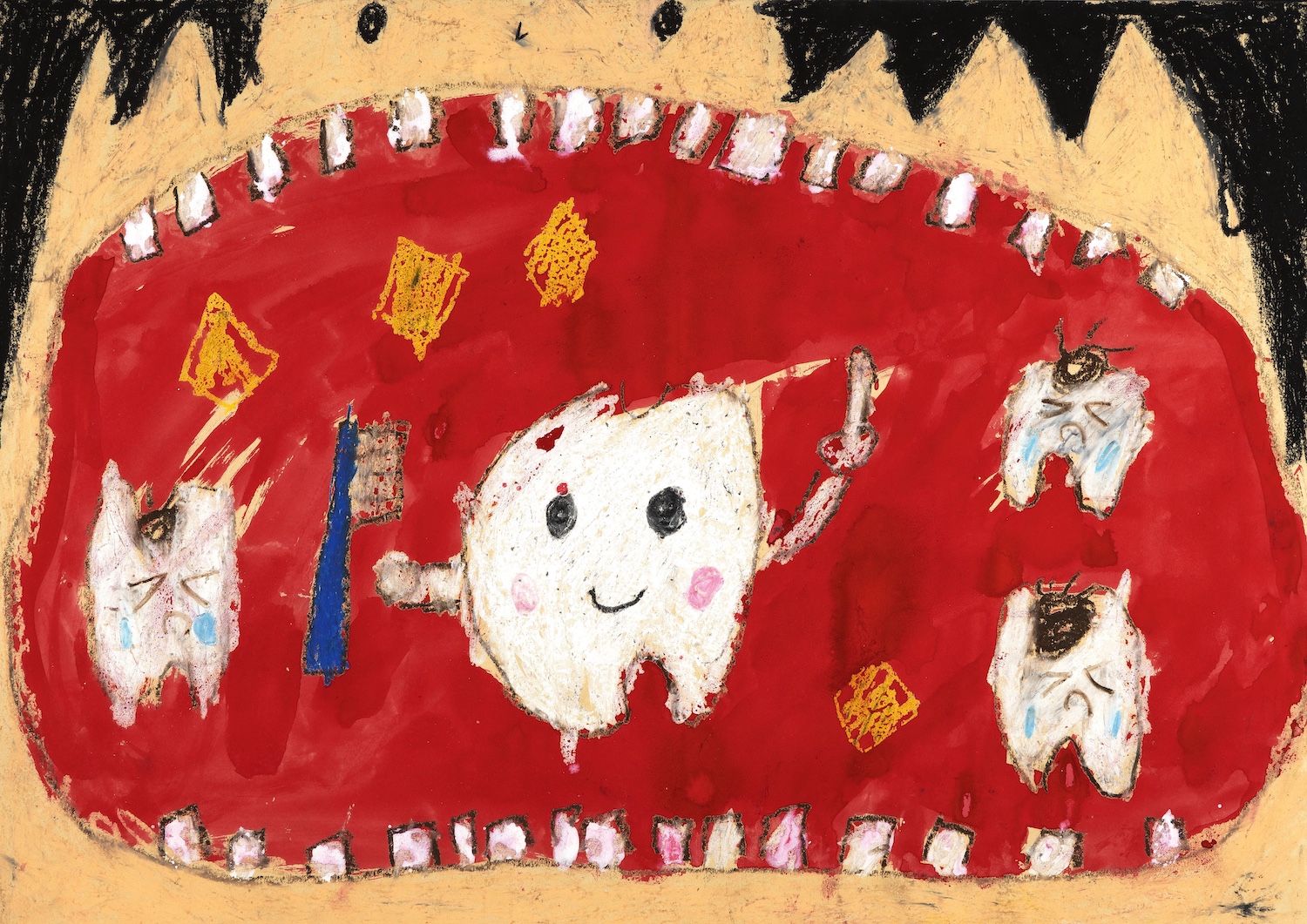 入選 幼稚園 武元 美桜 さん