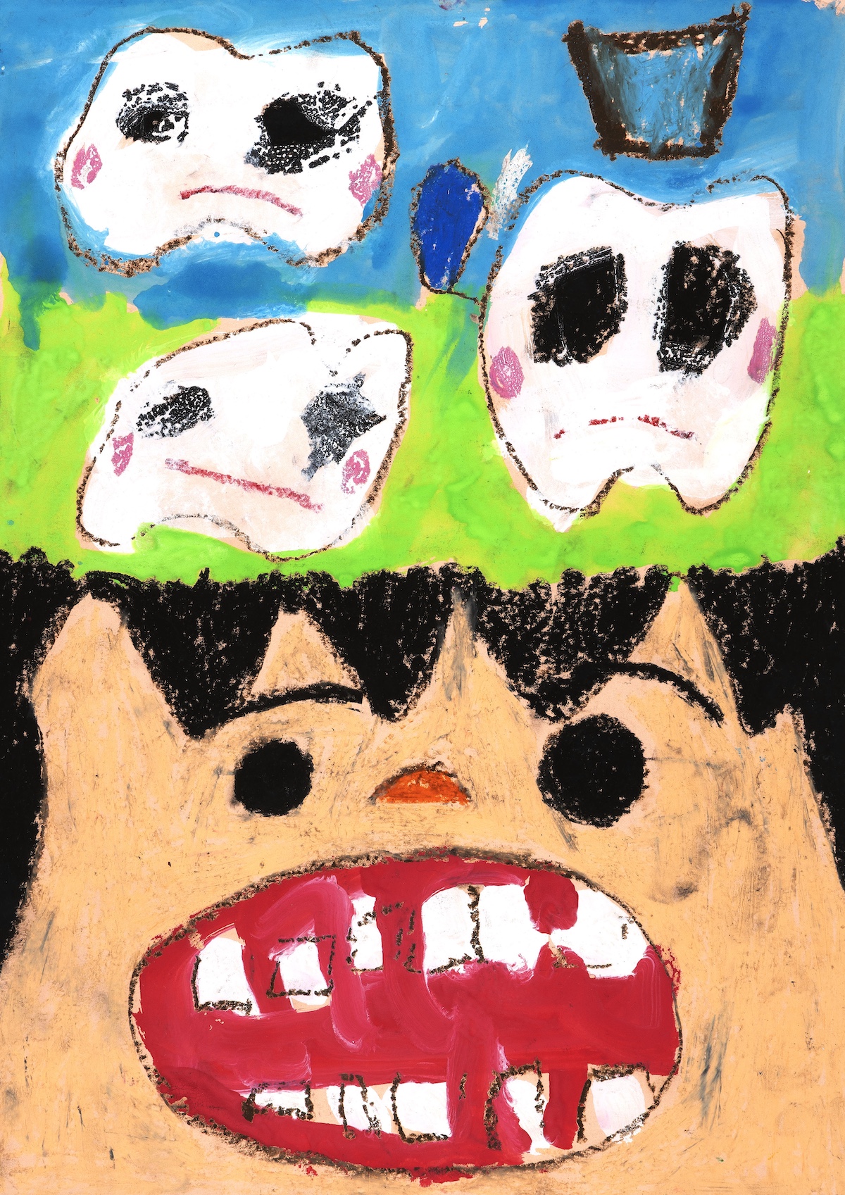 入選 幼稚園 谷口 虎和 さん