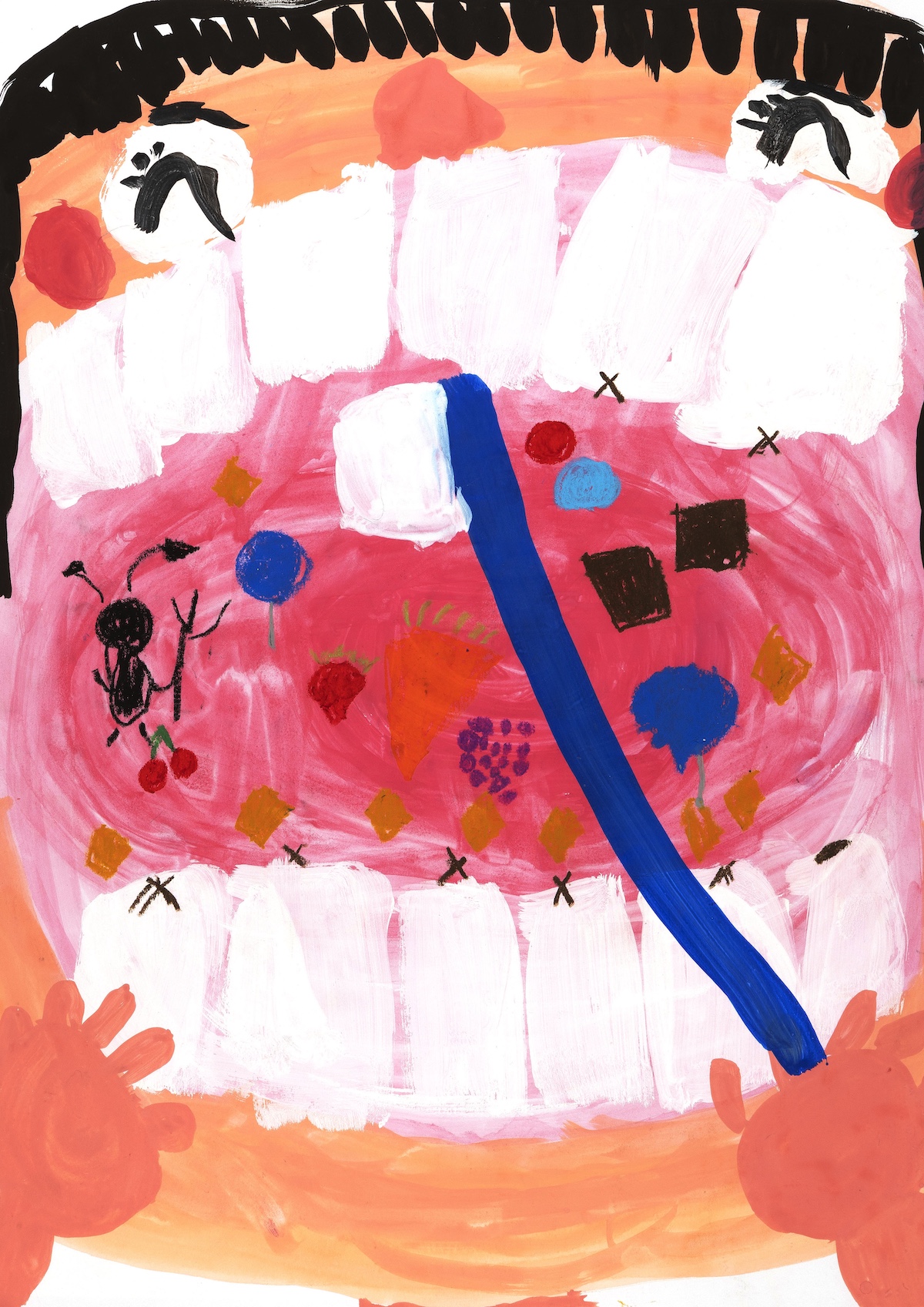 入選 幼稚園 奥村 來都 さん