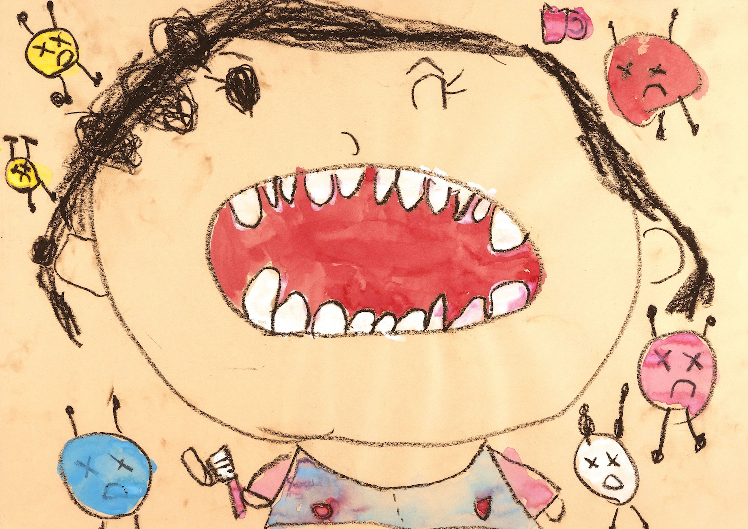 入選 幼稚園 三好 紗江 さん