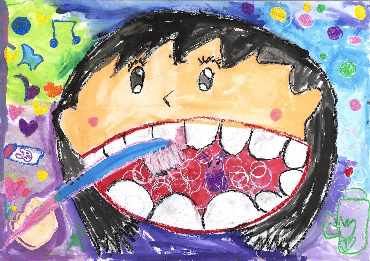 入選 幼稚園 櫻井 捺葉 さん