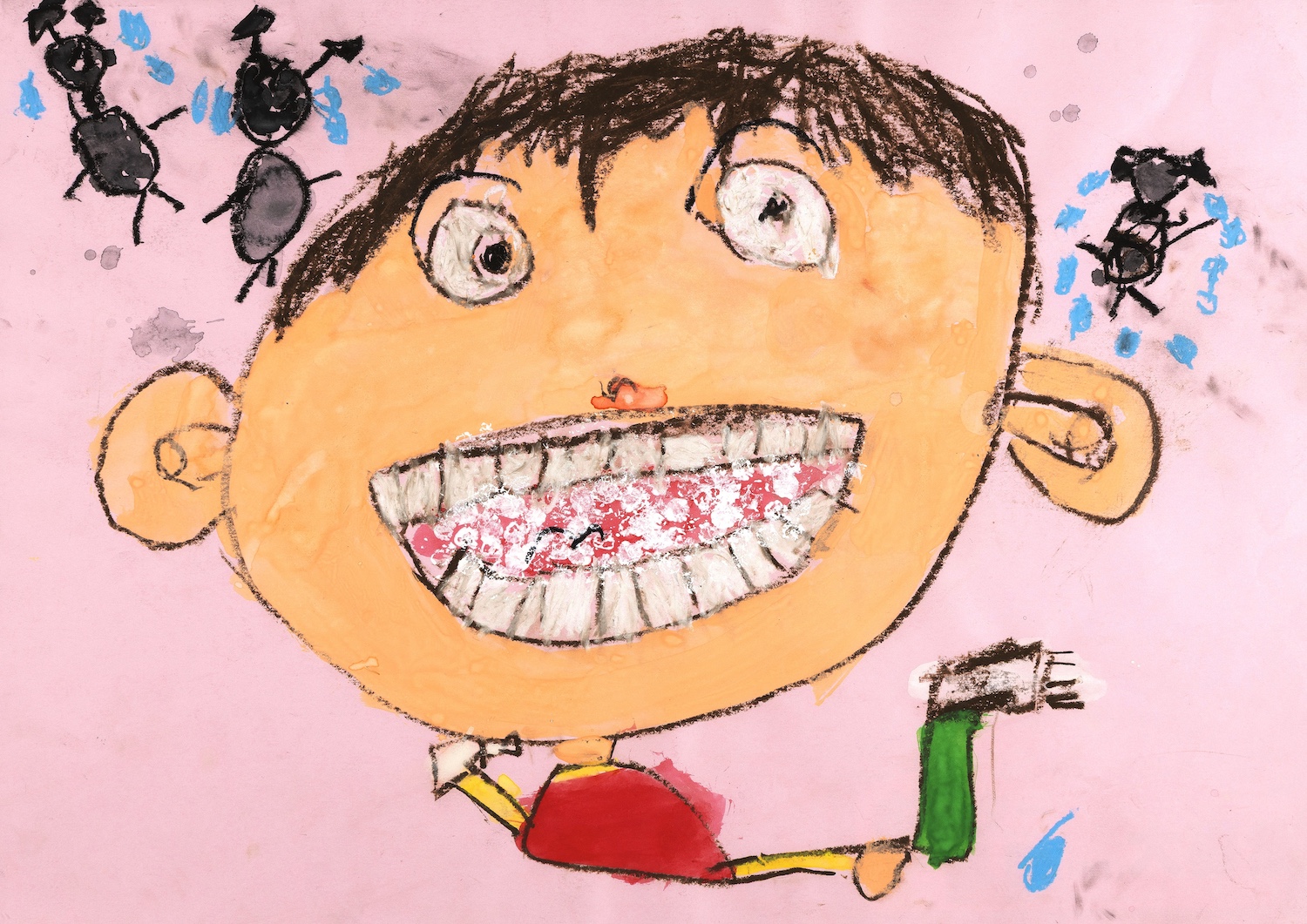 入選 幼稚園 梁田 晴叶 さん