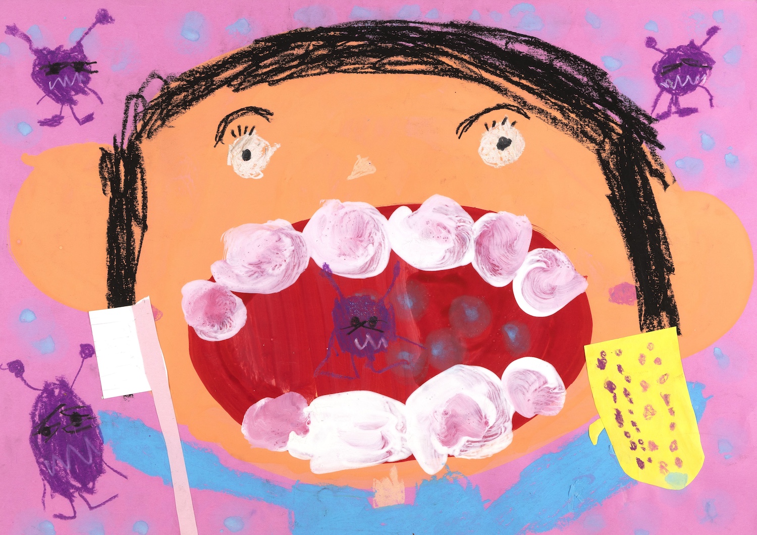 入選 幼稚園 筒井 柚月 さん