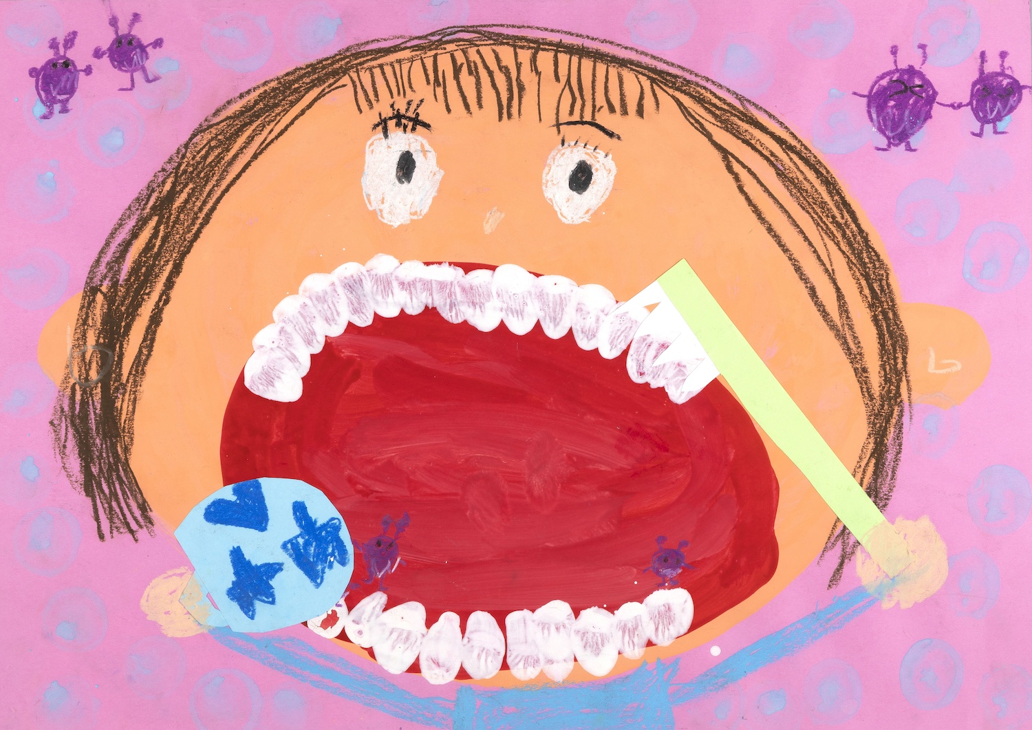 入選 幼稚園 松本 縁 さん