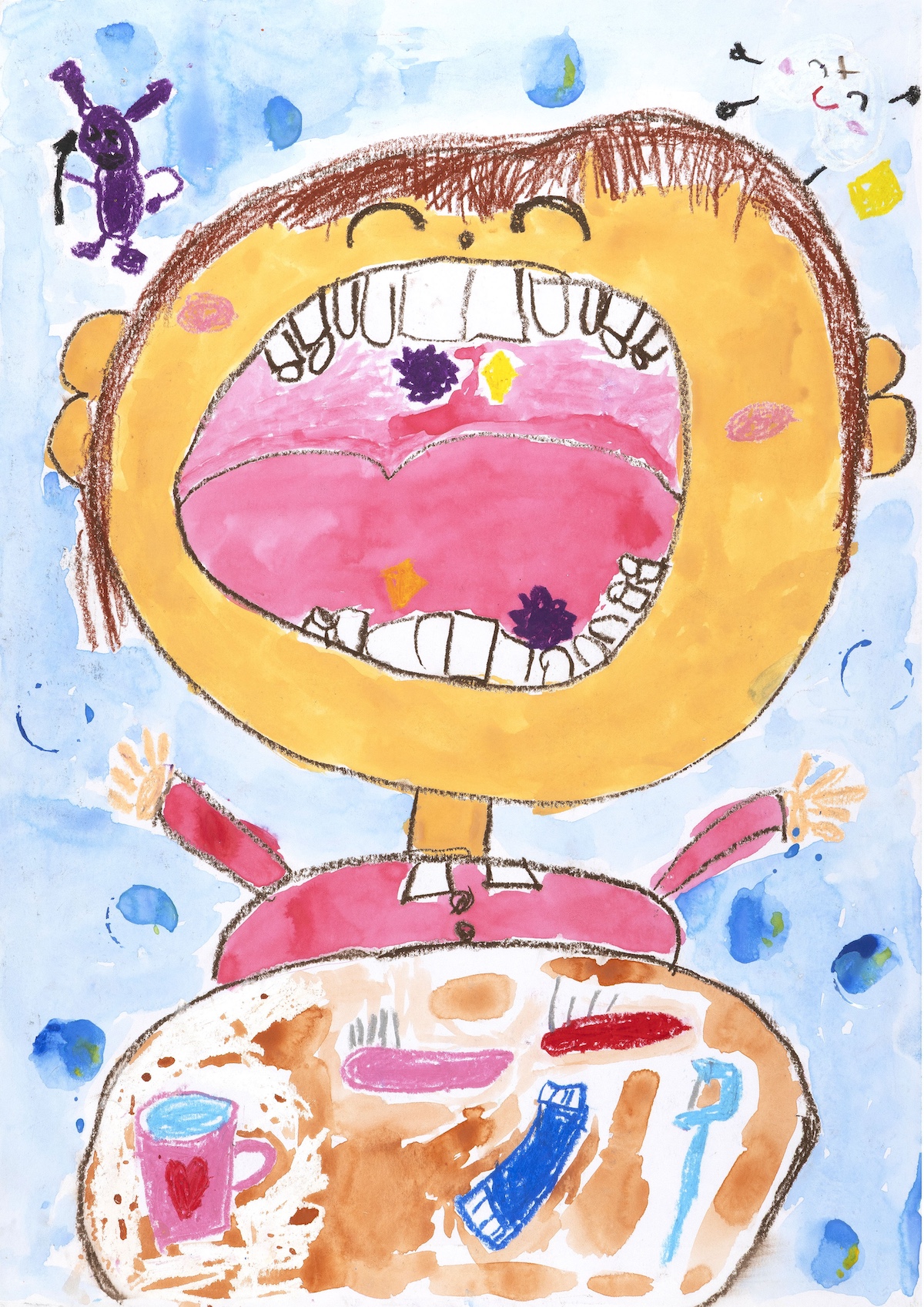 入選 幼稚園 秦 なつめ さん