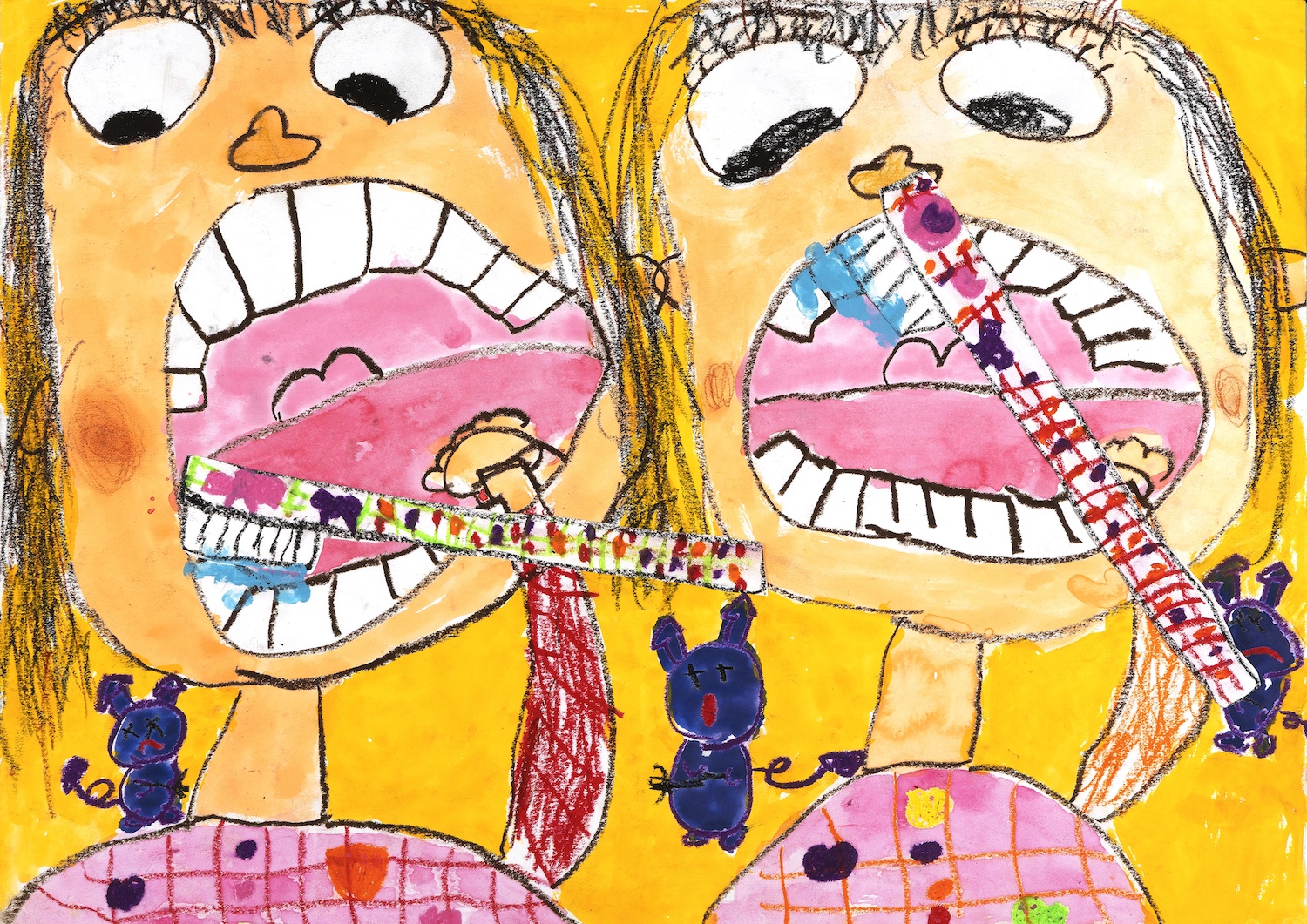 入選 幼稚園 池田 梨乃 さん