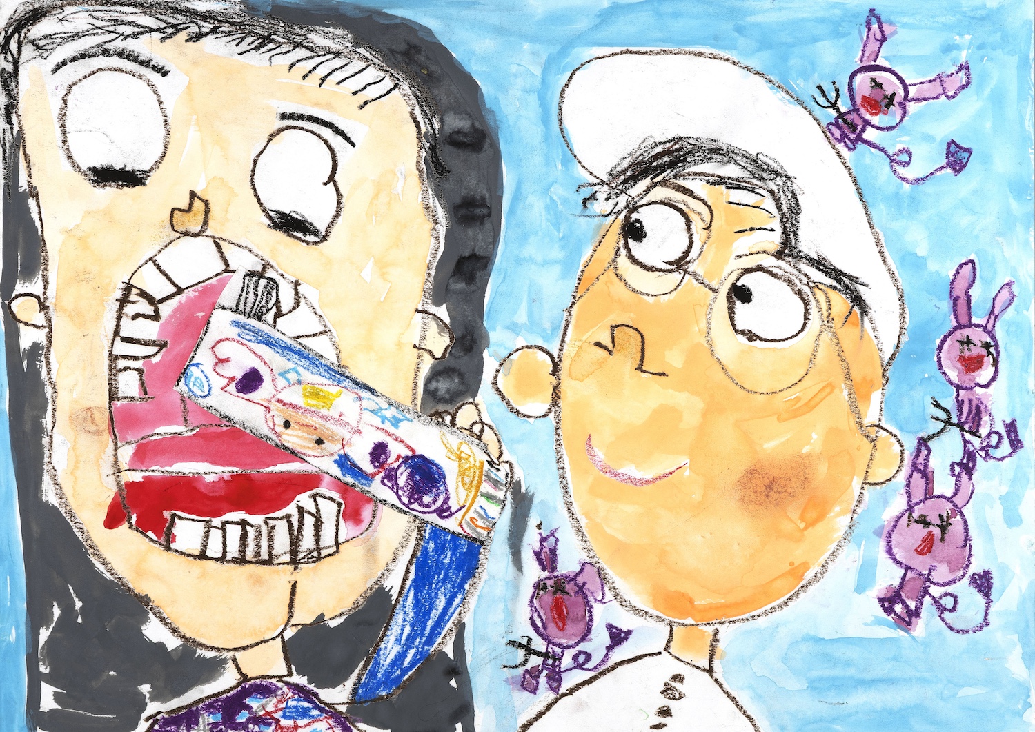 入選 幼稚園 千賀 葵斗 さん