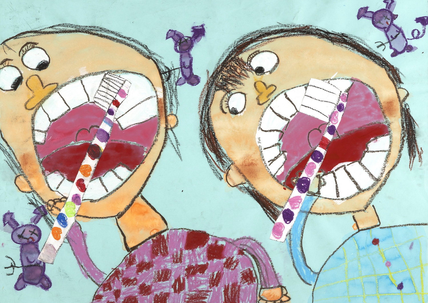 入選 幼稚園 中山 福望 さん