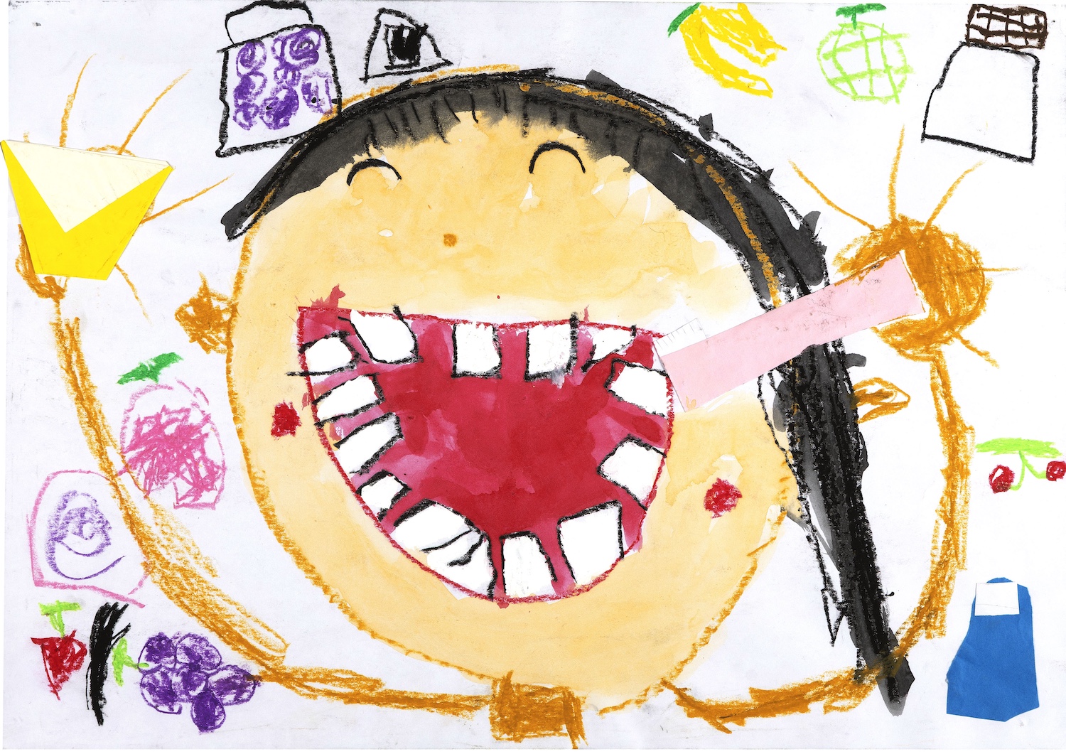 入選 幼稚園 今田 詞 さん