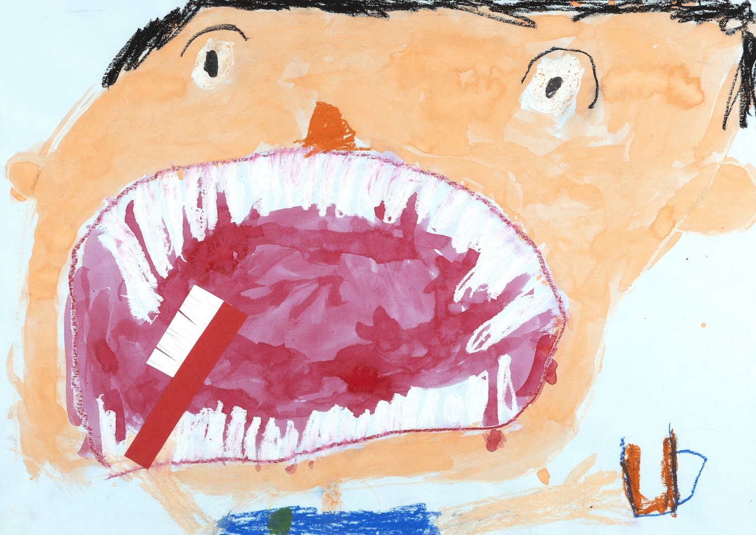 入選 幼稚園 寺尾 樹 さん