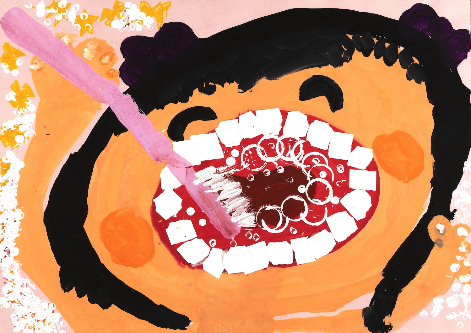 入選 幼稚園 澤田 実愛 さん