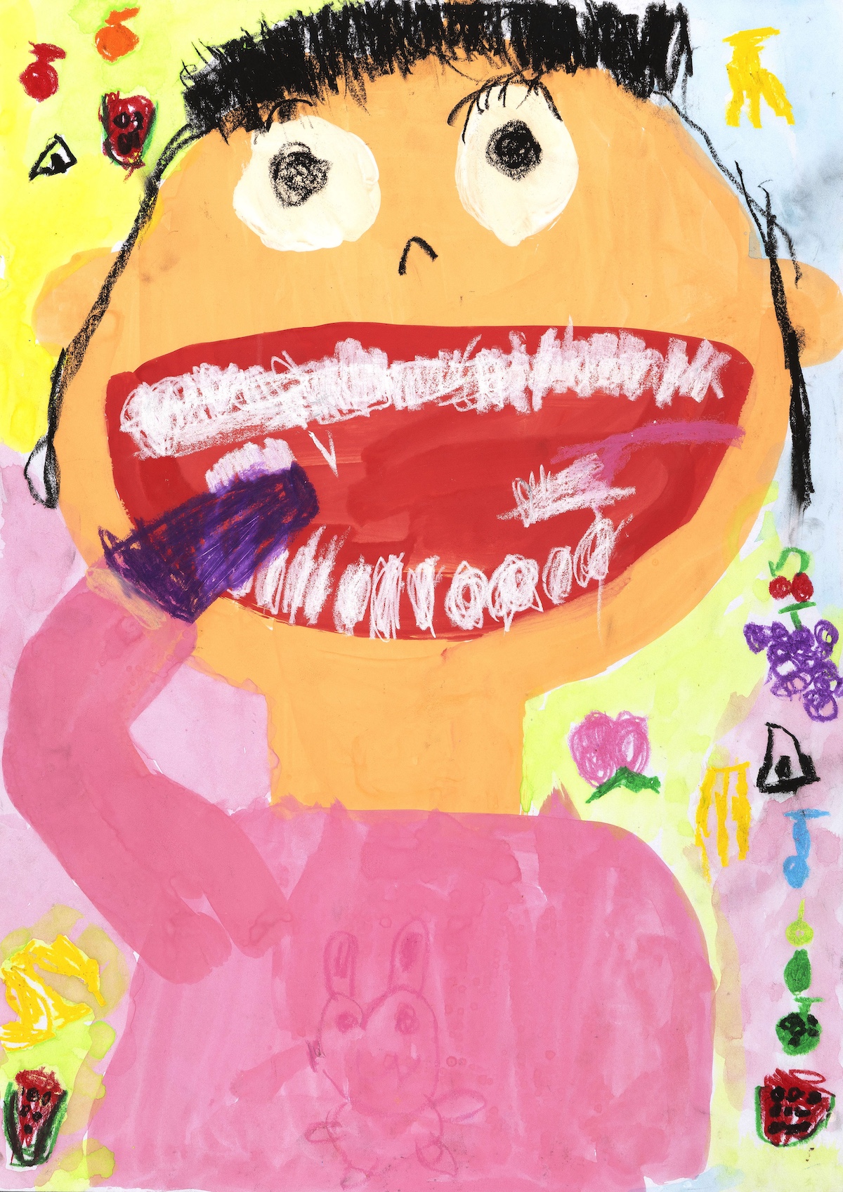 入選 幼稚園 井上 楓香 さん