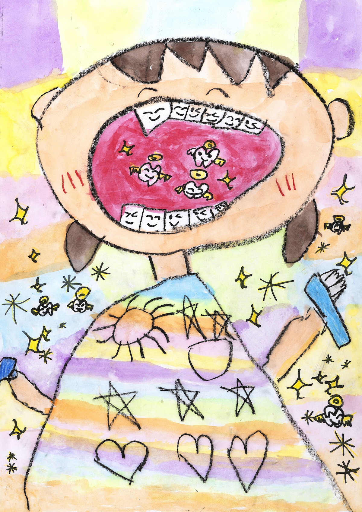 入選 幼稚園 青木 愛奈 さん