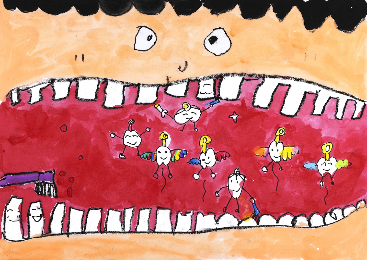 入選 幼稚園 神谷 拓実 さん