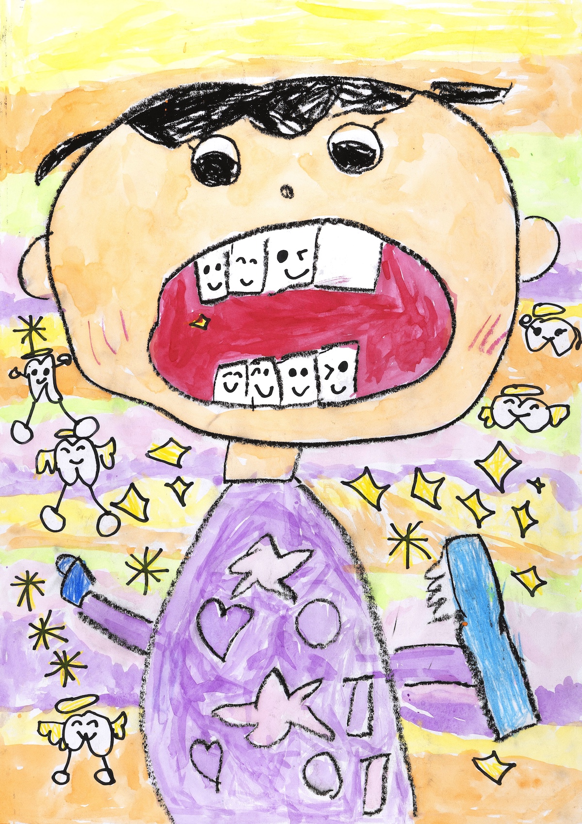 入選 幼稚園 坂本 紬 さん