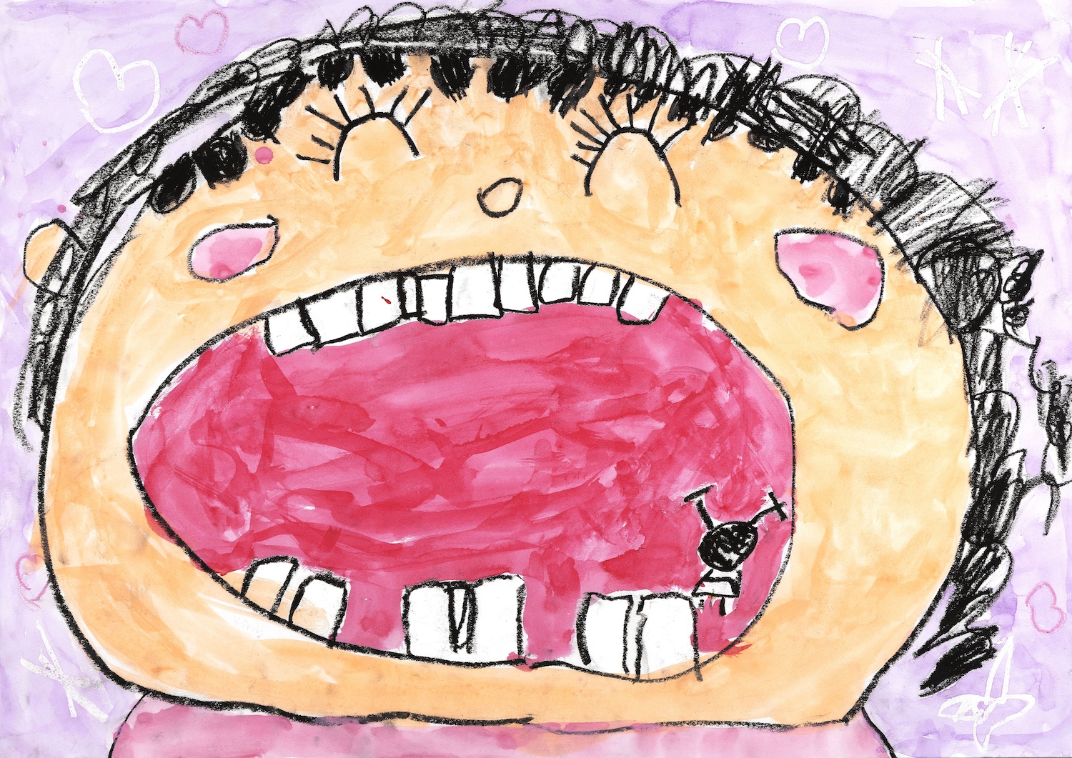 入選 幼稚園 ハヤシ ケイコ さん