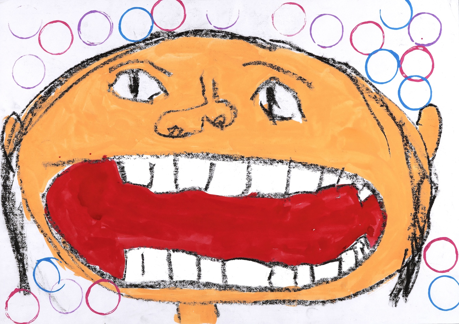 入選 幼稚園 宮本 唯千華 さん