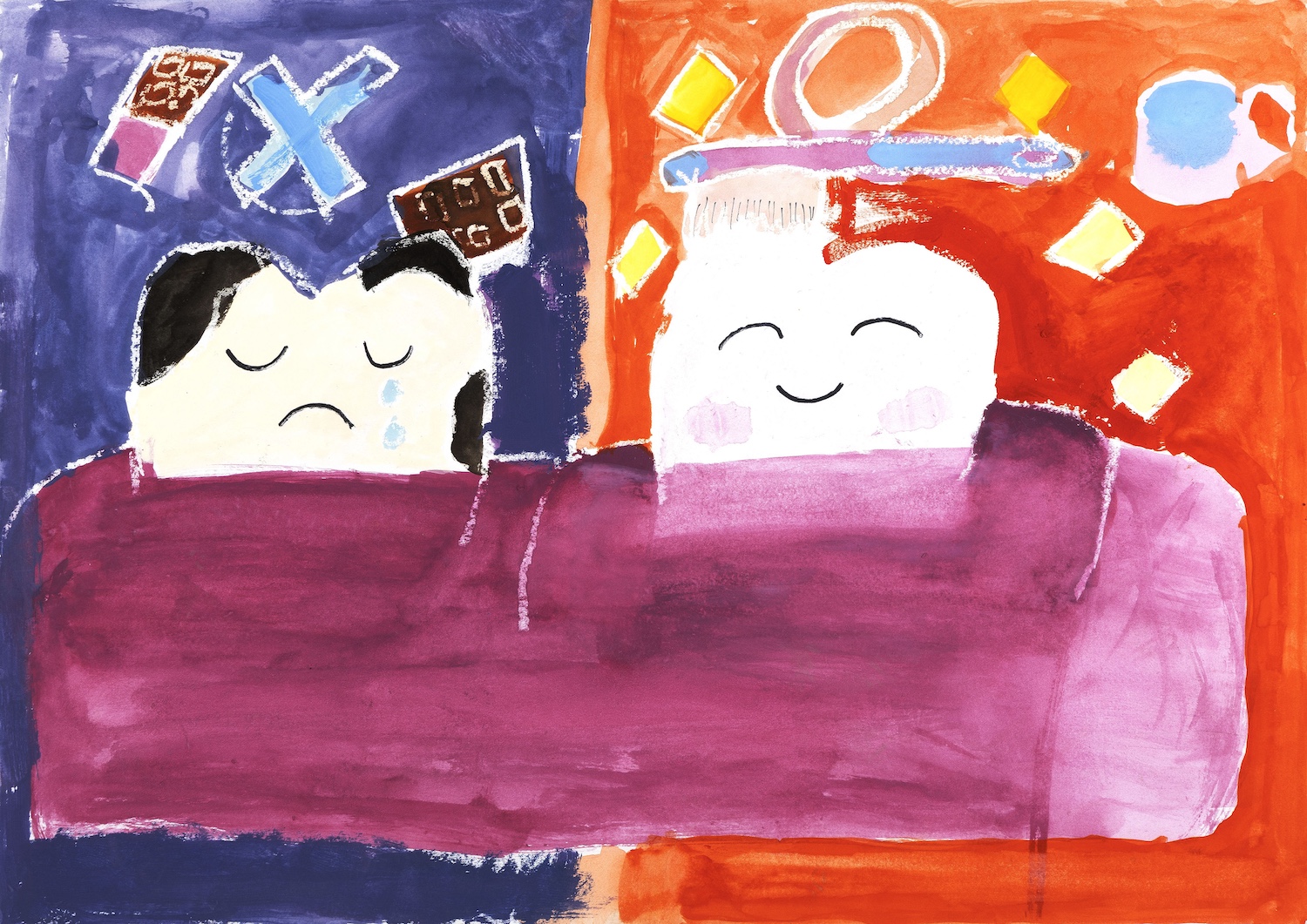 入選 小学校３年生 吉田 百恵 さん