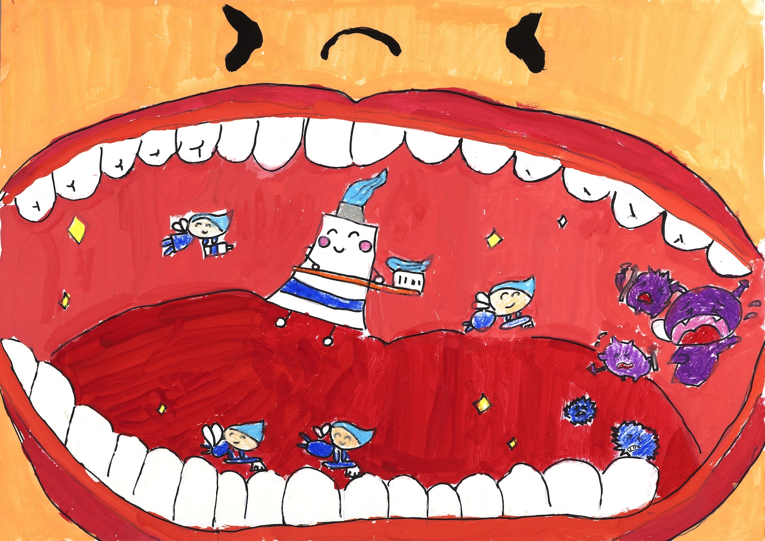 入選 小学校３年生 川口 心春 さん