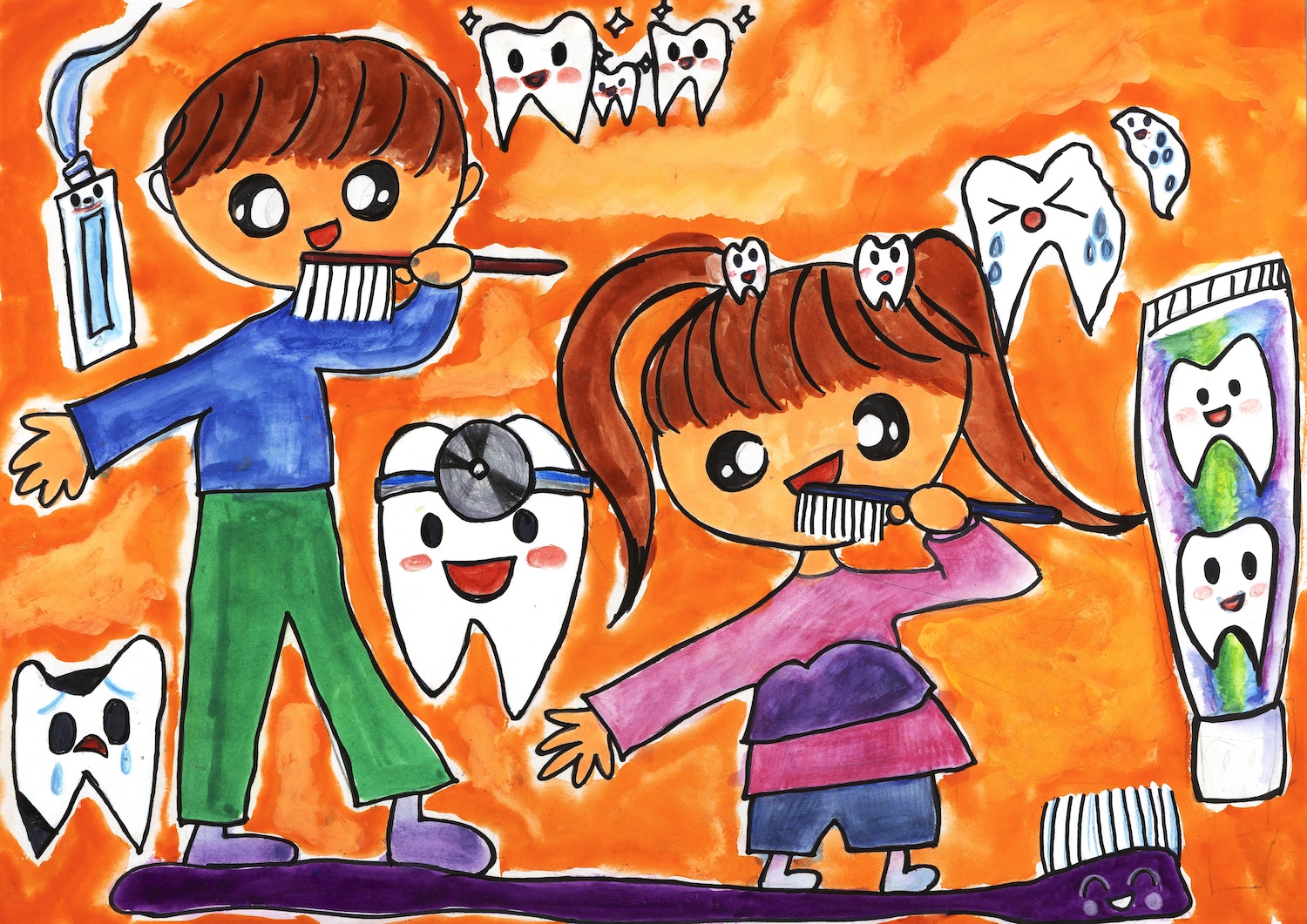 入選 小学校２年生 水田 澪 さん