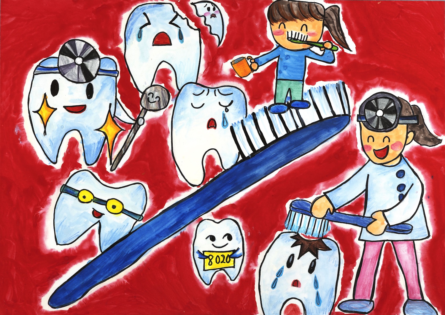 入選 小学校４年生 土井 千菜津 さん