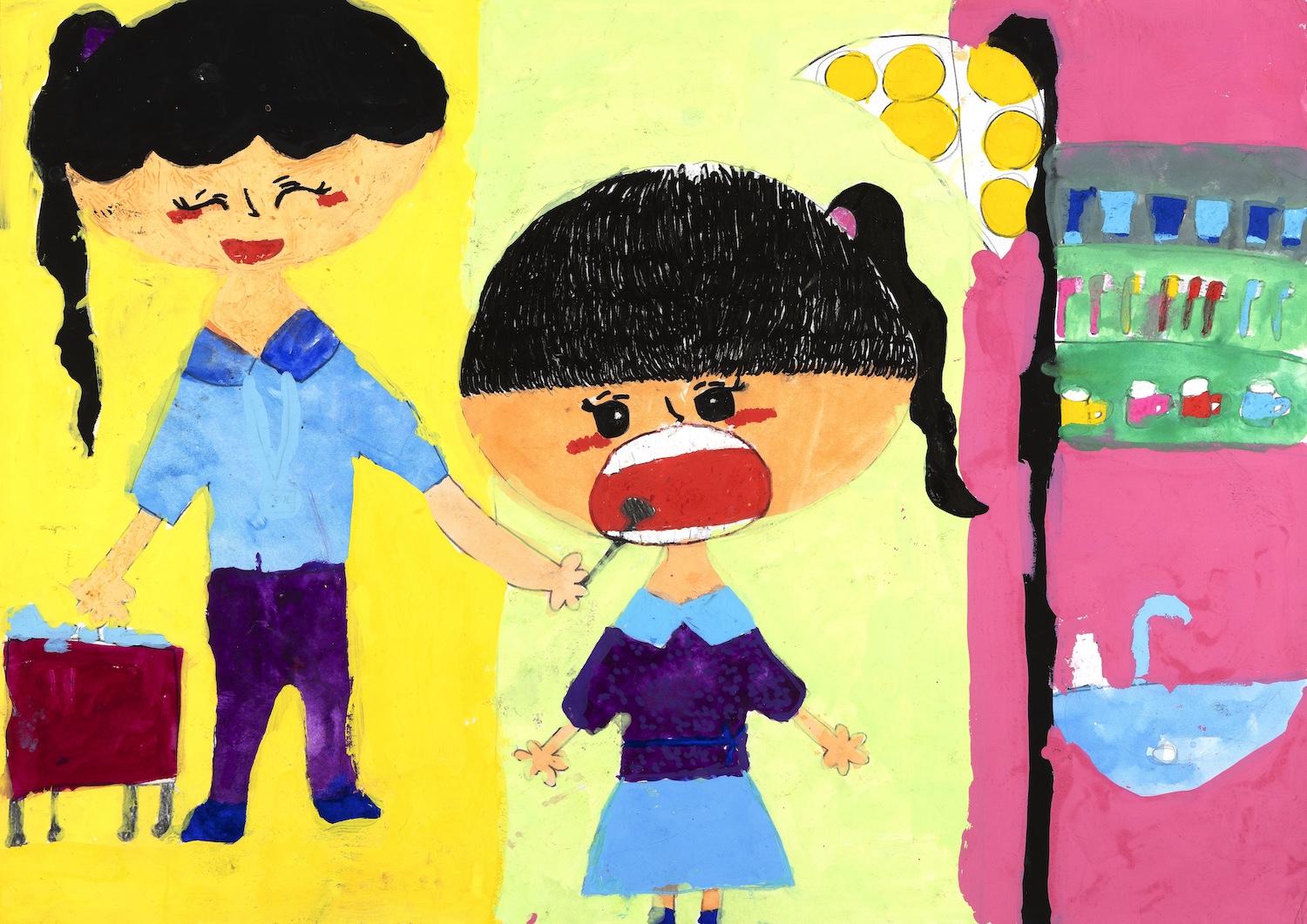 入選 小学校２年生 榎本 真子 さん