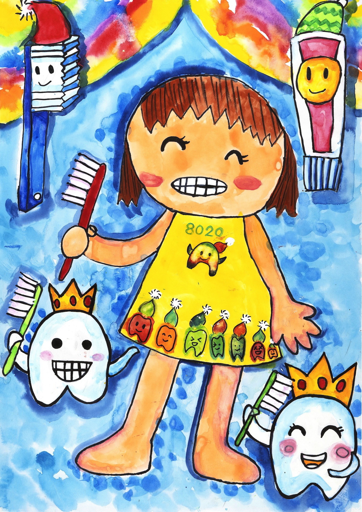 入選 小学校３年生 葛原 直子 さん