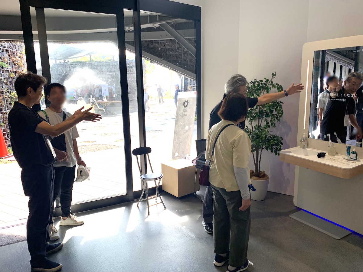 フューチャーライフエクスペリエンス 期間展示イメージ写真